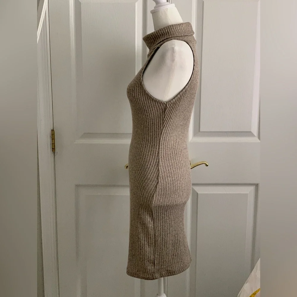 Topshop stretchy ribbed